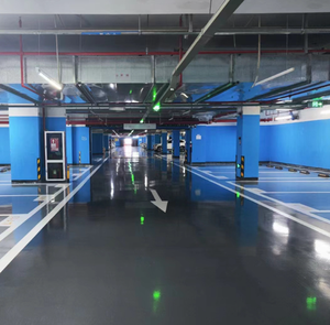 <span class=keywords><strong>Peinture</strong></span> époxy pour sols, édition <span class=keywords><strong>professionnelle</strong></span>, liquide, résistant à l'usure et à la corrosion, adaptée aux ateliers industriels et aux garages - Product Image 5