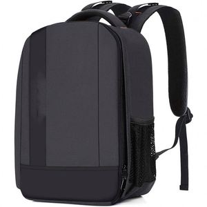 Sac à dos pour appareil photo, grand sac pour appareil photo avec compartiment pour ordinateur portable, support pour trépied, housse imperméable, pour extérieur, échantillon gratuit - Product Image 3