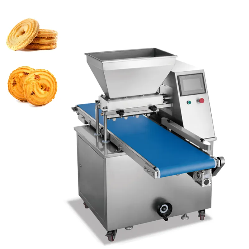 Huide automatic biscuit cookie depositor machine biscuit maker cookies making machine