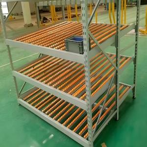 بيع بالجملة مخصص فيفو رف تخزين الصلب التقاط الكرتون رفوف تدفق المعادن الأرفف - Product Image 2