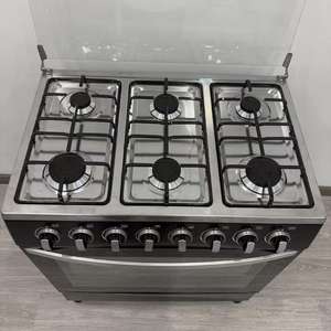 Fourneau électrique en acier inoxydable John Valley Farm 118L avec brûleurs à <span class=keywords><strong>gaz</strong></span>, classe d'efficacité énergétique pour appareils mobiles - Product Image 4