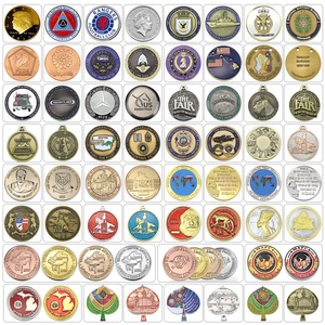 Máquina para hacer monedas de oro de latón, monedas de plata personalizadas de 2 euros, monedas de metal, colección de monedas de oro, precios antiguos. - Product Image 5