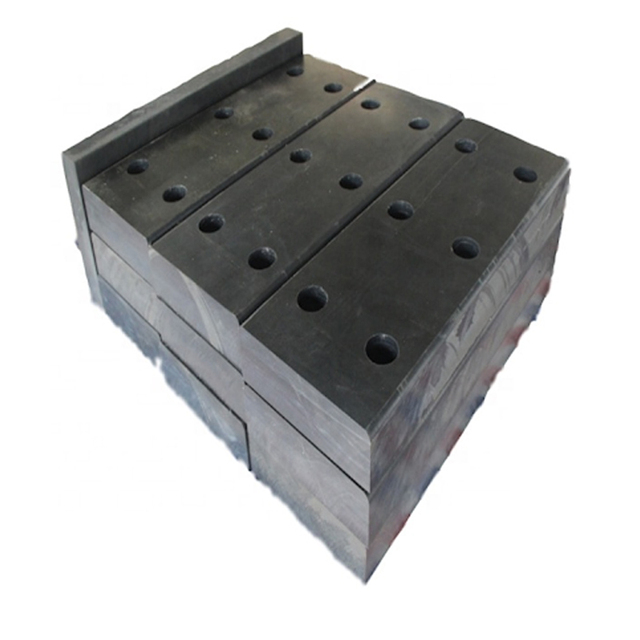 Manufacturer 5% Borated HDPE/UHMW-PE Radiation Shielding Boards Sheets CE/ISO Certified High Breaking Strength Customizable Size