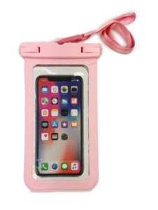 Étui de téléphone portable étanche personnalisé avec logo, en PVC, pochette transparente, étui étanche pour téléphone portable avec cordon, petit sac pour téléphone - Product Image 4