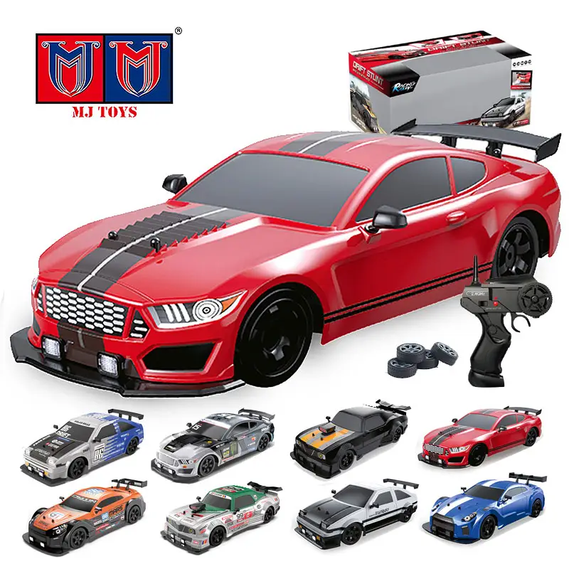 Custom 18 KM/H 2.4G 1/16 1 16 Scale Water Spray Model Racing Famous Carspeed Hsp Cars Kids Remote Control Drift Rc Big Race Car
