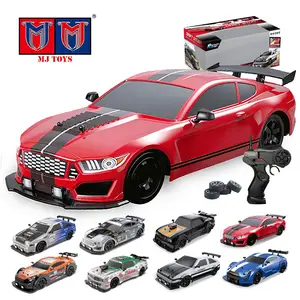 Rc Custom 18 KM/H 2.4G 1/16 1 16 Scale Water Spray Model Racing Famous Carspeed Hsp Cars Kids Remote Control Drift Rc Big Race Car Toy