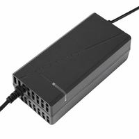 Chargeur de batterie au lithium 48V2A 54.6V, 58.4V, 58.8V pour vélo électrique, trottinette électrique, chariot de golf, station d'alimentation portable