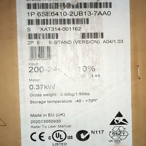 Neuf en boîte 6SE64102UB137AA0 6SE6 4102UB137AA0 One XR - Product Image 2