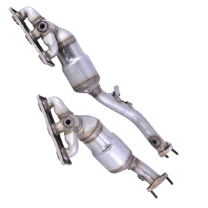 Accessoires de voiture <span class=keywords><strong>Prix</strong></span> de gros Convertisseur catalytique d'échappement haute performance pour BMW 530 E60 Euro 4 / Euro 5 <span class=keywords><strong>Catalyseur</strong></span> pour voiture - Product Image 1