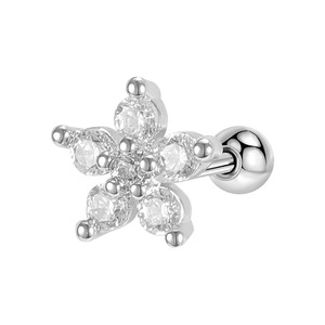 Set di <span class=keywords><strong>Orecchini</strong></span> in Acciaio Inox EH506 con Zirconi, 10 Pezzi, Multi-Stile, <span class=keywords><strong>per</strong></span> Cartilagine, <span class=keywords><strong>Trago</strong></span> ed Elica, <span class=keywords><strong>per</strong></span> Donne, Stile Vintage - Product Image 6