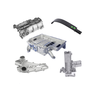 Nhôm đúc chết các bộ phận khung thân xe cho độ bền cao và ổn định - Product Image 1