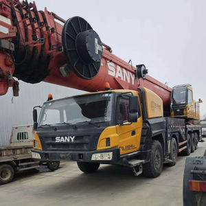 Grúa de Construcción Usada Sany QY160 de 160 Toneladas, Bajo Desgaste, Estable y Duradera - Product Image 1