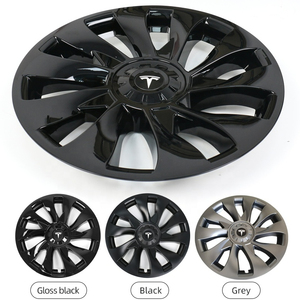 Lot de 4 Enjoliveurs 18 Pouces de Remplacement pour Tesla Model 3, Couvercles de Protection pour Jantes de Tesla Model 3 - Product Image 3