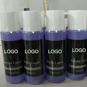 Sistema Acrílico Profesional, Monómero Líquido para <span class=keywords><strong>Uñas</strong></span> Acrílicas, Polvo Acrílico EMA MMA, Monómero Líquido - Product Image 3