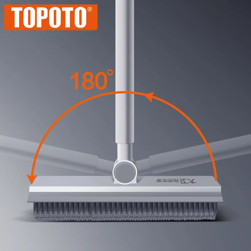 TOPOTO Brosse de nettoyage de salle de bain en gros Brosse de nettoyage spéciale pour carrelage de sol de haute qualité