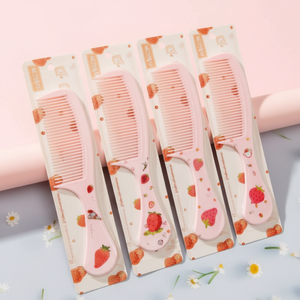 Vendita calda Trending oro rosa placcato cuore intarsio anelli coppia coreano gioielli di moda per le donne semplice Casual Design per il commercio all'ingrosso - Product Image 1