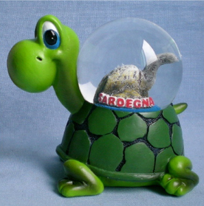 بورتو سيرفو تصميم مخصص سلحفاة صغيرة الضفدع تمثال حيوان - Product Image 3