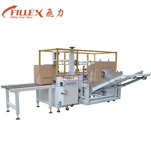 Máquina de embalaje de línea de embalaje de poste de botella de agua eléctrica de alta velocidad Máquina de embalaje de cartón - Product Image 2