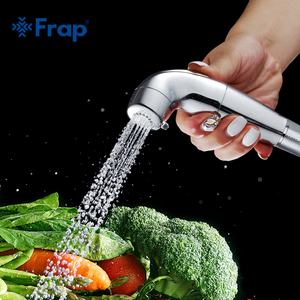 Frap Туалет ручной душ <span class=keywords><strong>ABS</strong></span> пластик ванная комната с кожаной упаковкой здоровый кран мусульманский туалет душ F27 - Product Image 3