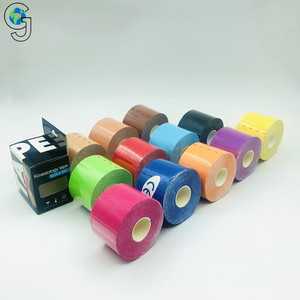 Cinta elástica de 5M para kinesiología, gimnasio, fisio, músculo, deportes, entrenamiento muscular, kinesiología - Product Image 4