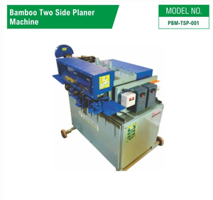 Máquina cepilladora de bambú de doble cara con motor de 4kW de potencia - Alta precisión y fiabilidad para uso profesional - Product Image 3