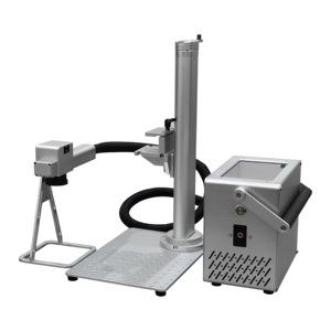 Xách tay laser đánh dấu máy 20W 30W 50W max cầm tay máy in laser cho máy mới cho doanh nghiệp nhỏ - Product Image 2