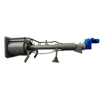 Machine à tamis rotative à tambour fin avec compacteur de tamis pour l'usine de séparation solide-liquide des eaux usées industrielles