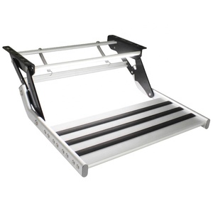 Accesorios de <span class=keywords><strong>caravana</strong></span> TYTXRV, 528mm, Estándares Australianos, paso RV, aluminio, antideslizante, Manual, extraíble, <span class=keywords><strong>escalera</strong></span> individual con luz LED - Product Image 1