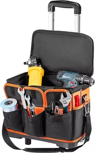 Túi Đựng Dụng Cụ Tote Tùy Chỉnh Túi Đựng Dụng Cụ Lăn Sức Chứa Lớn Bánh Xe Đẩy Túi Đựng Dụng Cụ Xe Đẩy Điện Ba Lô - Product Image 3