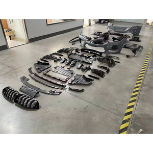 Parti di Carrozzeria Auto, Paraurti Anteriore e Posteriore con Griglia, Kit Carrozzeria per <span class=keywords><strong>BMW</strong></span> Serie <span class=keywords><strong>8</strong></span> G14 G15 840i, Aggiornamento a M8 - Product Image 4