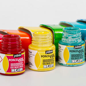 Peinture céramique <span class=keywords><strong>Pebeo</strong></span> 45ml de haute qualité Couleurs vives non toxiques pour produits céramiques et artisanat - Product Image 2