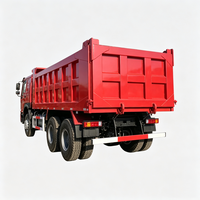 Самосвал SINOTRUK HOWO 6x4 для строительных работ, с высокой проходимостью, износостойким кузовом и длительным сроком службы