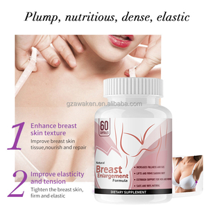 Oem tốt nhất bán người lớn phụ nữ vú tăng cường viên nang phong phú lớn đầy đủ boob thuốc cho nở ngực - Product Image 5