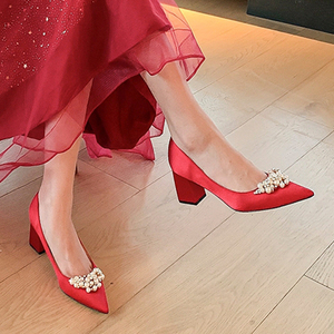 New Fashion Women <strong>Shoe</strong> Decoration <strong>Accessories</strong> White Pearl <strong>Shoe</strong> <strong>Clip</strong> <strong>on</strong> Upper Jewelry Rhinestone <strong>Shoe</strong> Buckle - Product Image 6