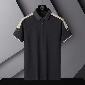 Polo d'été à manches courtes pour <span class=keywords><strong>homme</strong></span>, T-shirt fin à col revers, respirant, décontracté et tendance - Product Image 4