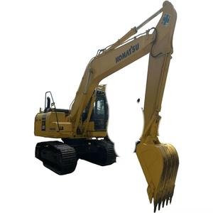 Excavadora sobre orugas Komatsu de segunda mano de alta calidad, motor de bomba de 20 toneladas, en buen estado, a la venta - Product Image 1