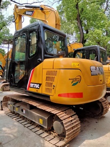 Excavadora Nueva MINI SANY SY75c, Maquinaria de Construcción Usada, Excavadora de Cadenas Sany75 Lista para Enviar - Product Image 5
