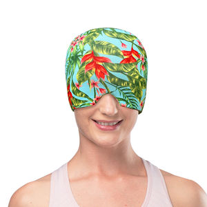 MOEN 400g 500g 600g çift taraflı katı olmayan sıvı jel kullanımlık soğuk terapi baş ağrısı ve migren kabartma kapağı - Product Image 5