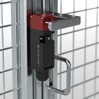 Interruptor de Seguridad Electromecánico Pequeño Sakady con Fuerza de Retención, Clasificación IP67, 24V/240V, Autoinstalación para Puertas