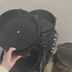 Oyster nuôi Tumbler với <span class=keywords><strong>3mm</strong></span> hoặc 8mm 100% HDPE lưới nhựa cho nuôi trồng thủy sản - Product Image 3