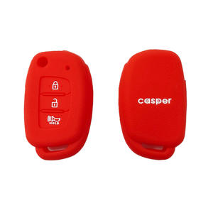 Étui de protection en silicone pour clé de <span class=keywords><strong>voiture</strong></span>, porte-clés pour <span class=keywords><strong>Peugeot</strong></span> Citroën 4 boutons, étui pour clé pliante de <span class=keywords><strong>voiture</strong></span> Buick pour différentes voitures - Product Image 1