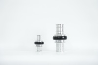 Raccord rapide en alliage d'aluminium de type japonais Machino pour tuyau d'incendie