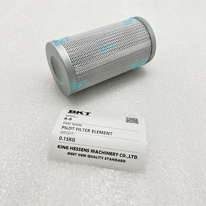 HYUNDAI Ekskavatör Parçaları <span class=keywords><strong>Pilot</strong></span> Filtre Elemanı için BKT Fabrika Fiyatı R-9 - Product Image 1