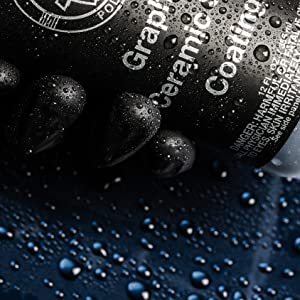 Adams Advanced 10H Revêtement Céramique Technologie Graphène Polisseur d'Entretien Automobile Application Barre d'Argile Après Lavage Protection 9 Ans - Product Image 4