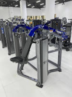 Máquina de Press de Hombros MTS de Hammer Strength para Gimnasio Comercial, Equipo de Fitness para Fisicoculturismo y Ejercicio de Hombros