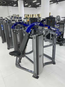 Équipement de <span class=keywords><strong>musculation</strong></span> commercial Rosen Fitness, <span class=keywords><strong>machine</strong></span> à développer les épaules <span class=keywords><strong>Hammer</strong></span> Strength Sports MTS pour l'exercice des épaules - Product Image 6