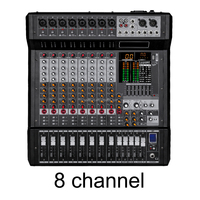 Console de mixage numérique professionnelle haute performance 8/12/16 canaux avec interface USB, contrôleur DJ
