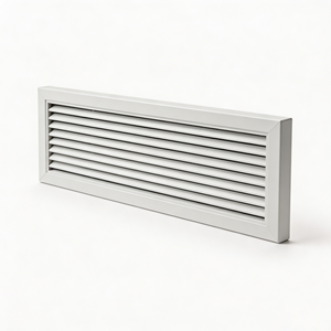 Diffuseur linéaire à fentes pour plafond HVAC - Nouveau design 2026, grille d'aération en aluminium sur mesure pour hôtel, bureau, hôpital, blanc JRUID-LINE - Product Image 4