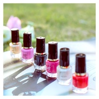 Etiquettes privée OEM pour cosmétiques, 6 couleurs, vernis à ongles Gel, ensemble cadeau, livraison gratuite