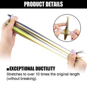 Spinpoler Leurre De Pêche Split Queue 12cm TPR Jerk Minnow Doux Jerkbait Drop Shot Artificielle En Plastique Eau Salée Swimbait Bass <span class=keywords><strong>Truite</strong></span> - Product Image 4